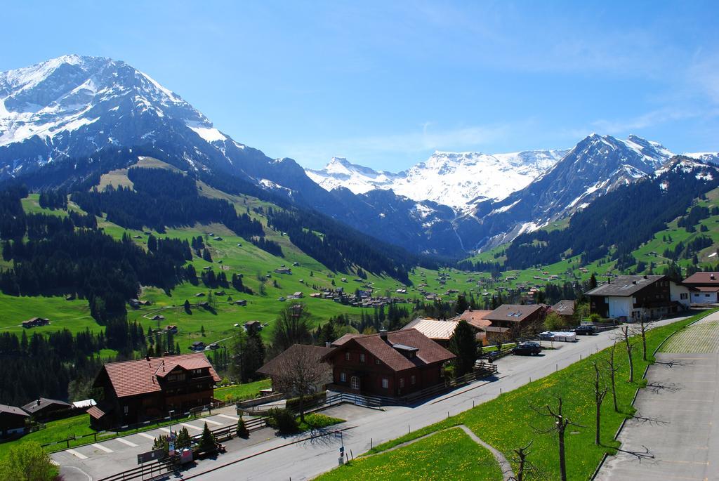 Hotel Hari Im Schlegeli Adelboden Extérieur photo