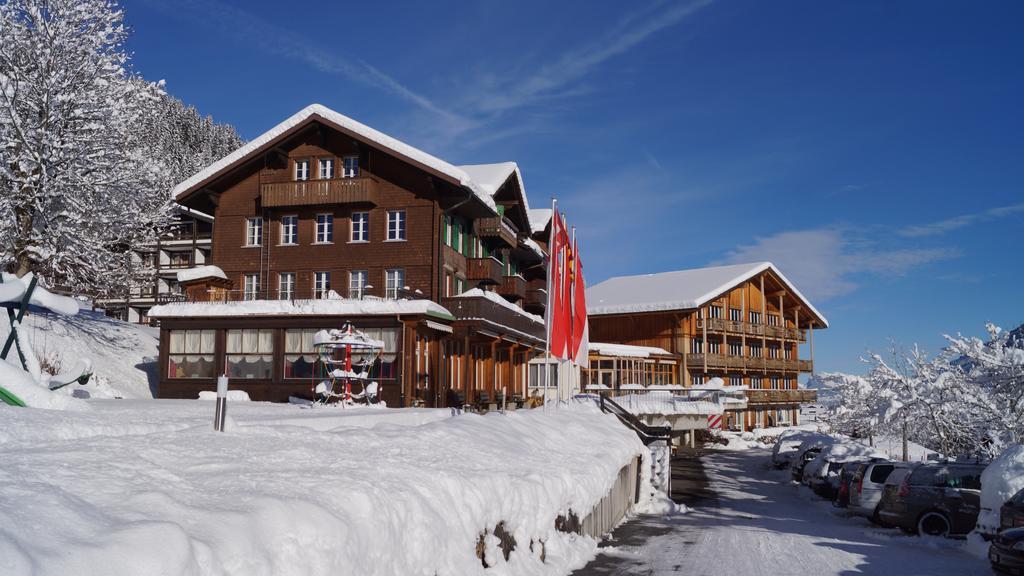 Hotel Hari Im Schlegeli Adelboden Extérieur photo