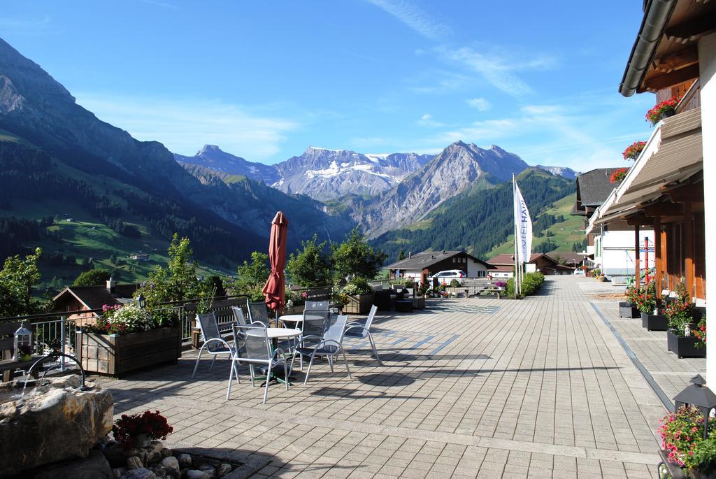 Hotel Hari Im Schlegeli Adelboden Extérieur photo