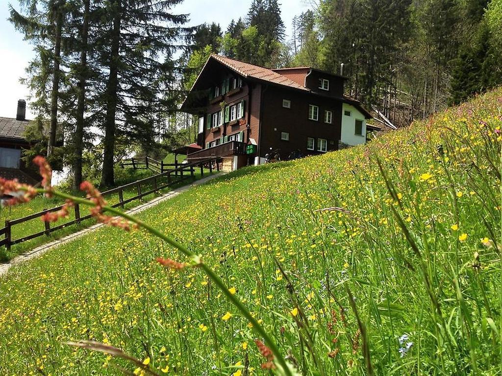 Hotel Hari Im Schlegeli Adelboden Extérieur photo