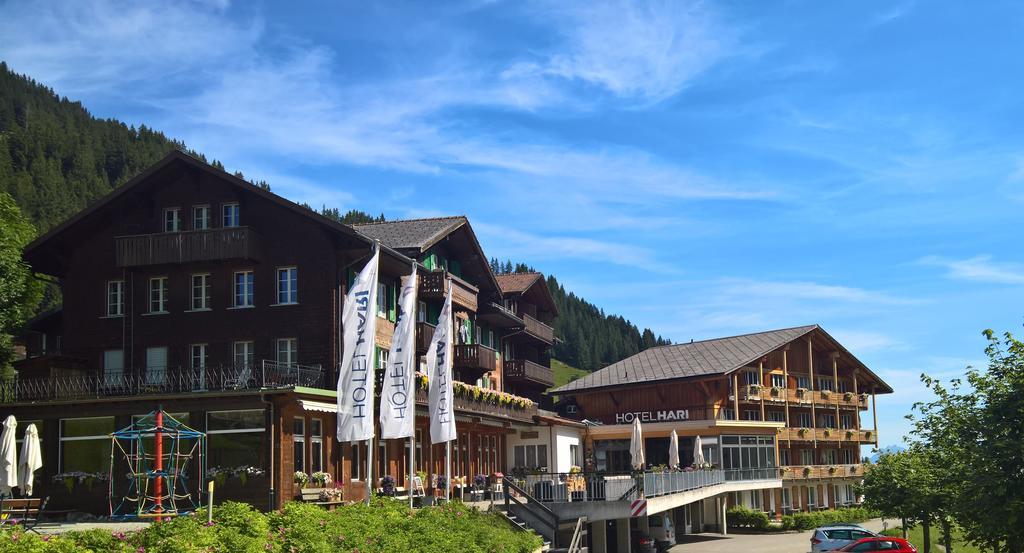 Hotel Hari Im Schlegeli Adelboden Extérieur photo