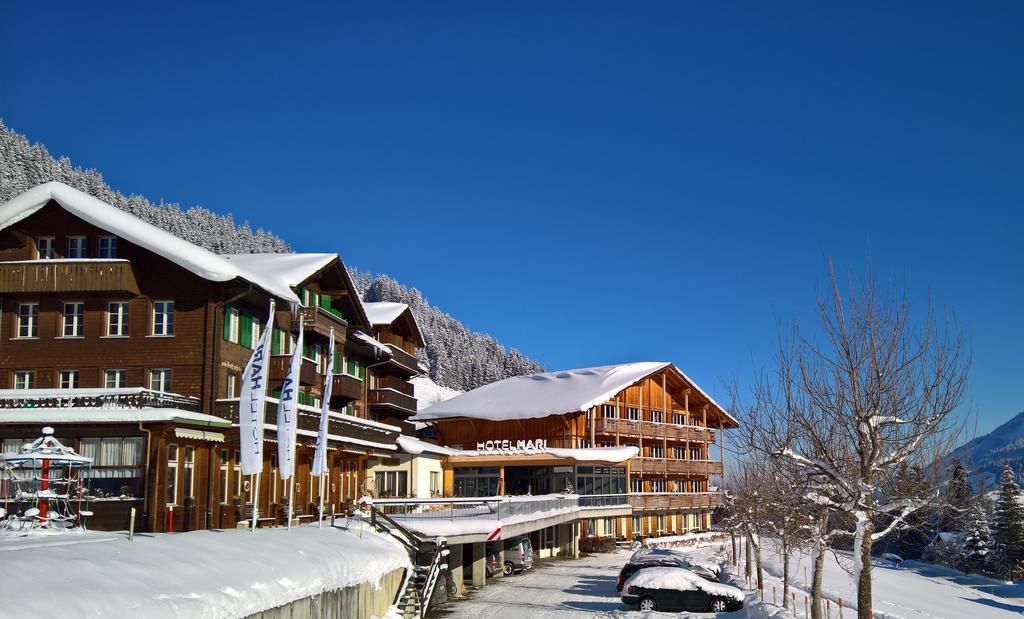 Hotel Hari Im Schlegeli Adelboden Extérieur photo