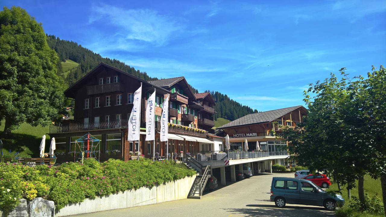 Hotel Hari Im Schlegeli Adelboden Extérieur photo
