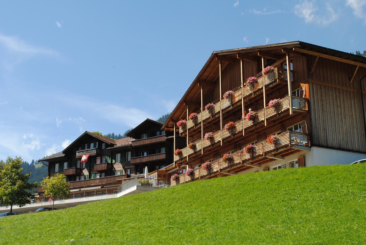 Hotel Hari Im Schlegeli Adelboden Extérieur photo