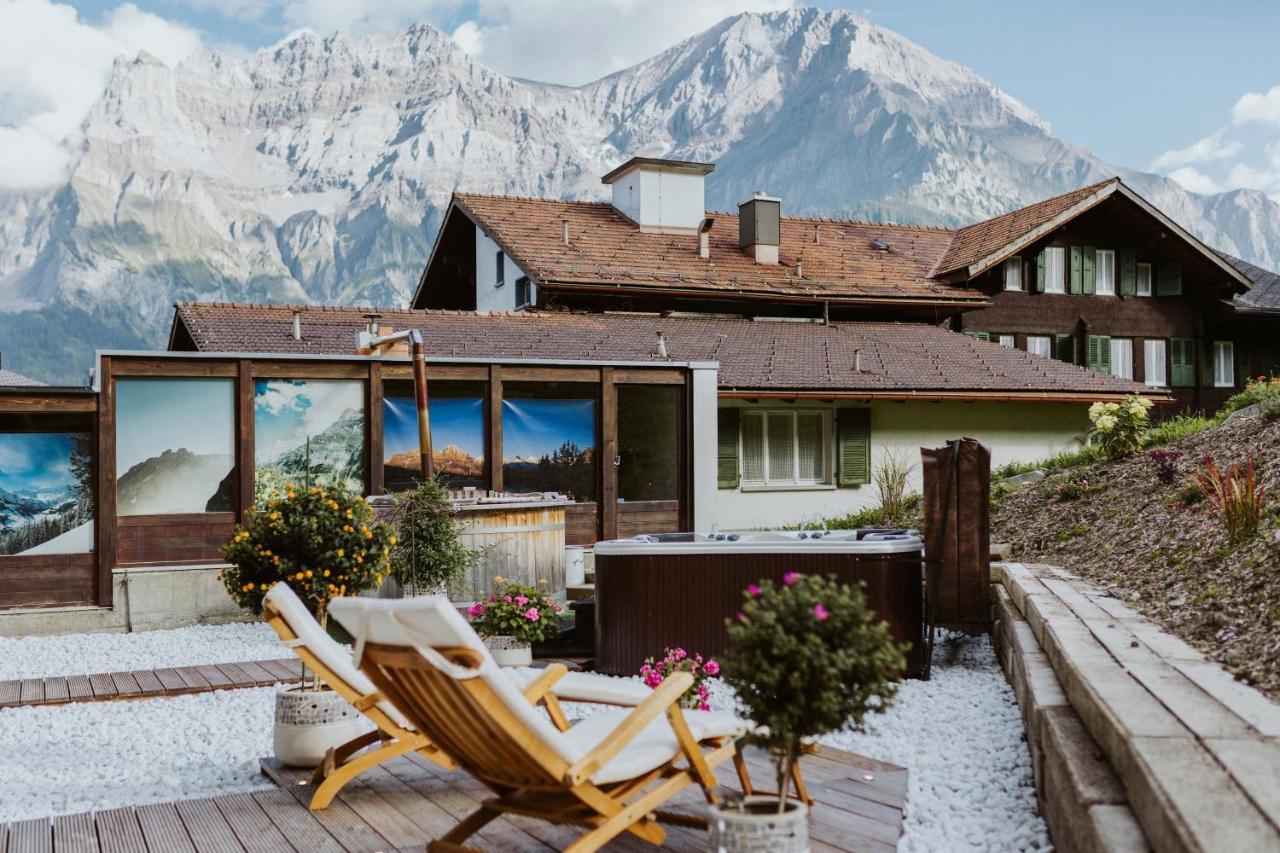 Hotel Hari Im Schlegeli Adelboden Extérieur photo