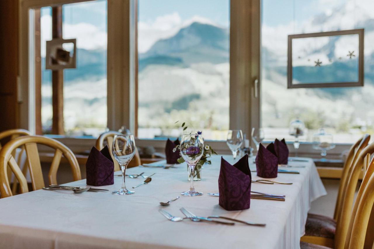 Hotel Hari Im Schlegeli Adelboden Extérieur photo