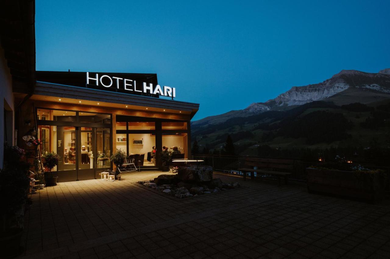 Hotel Hari Im Schlegeli Adelboden Extérieur photo