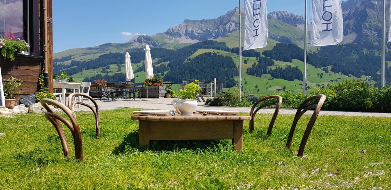 Hotel Hari Im Schlegeli Adelboden Extérieur photo