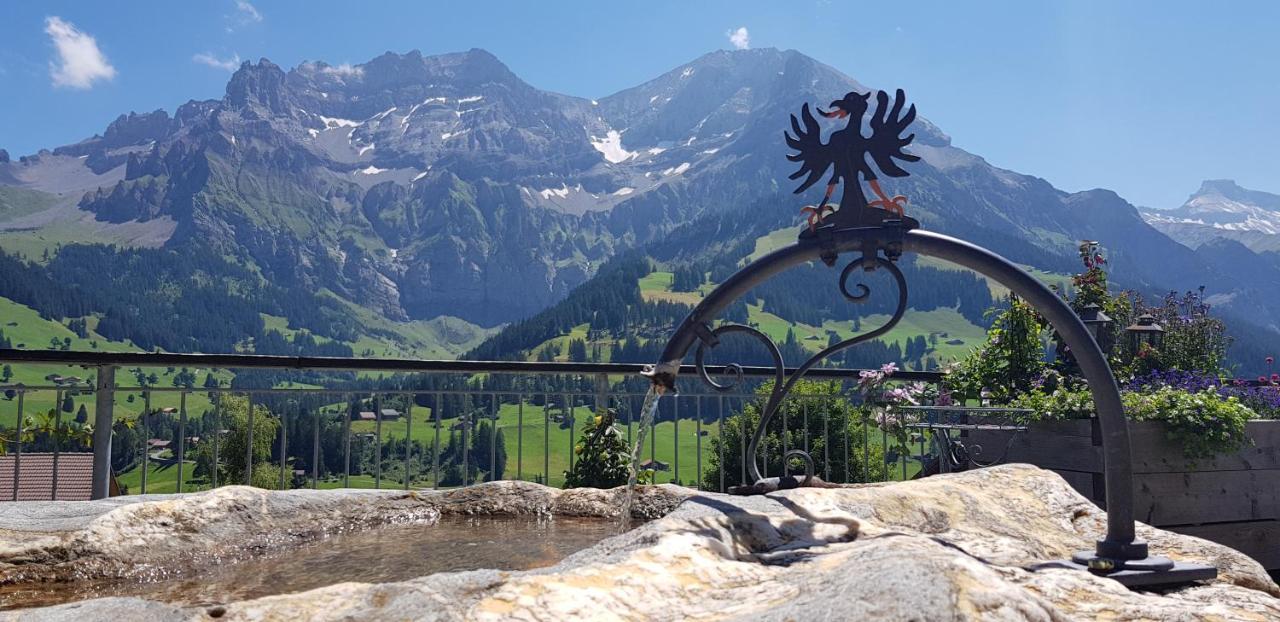 Hotel Hari Im Schlegeli Adelboden Extérieur photo