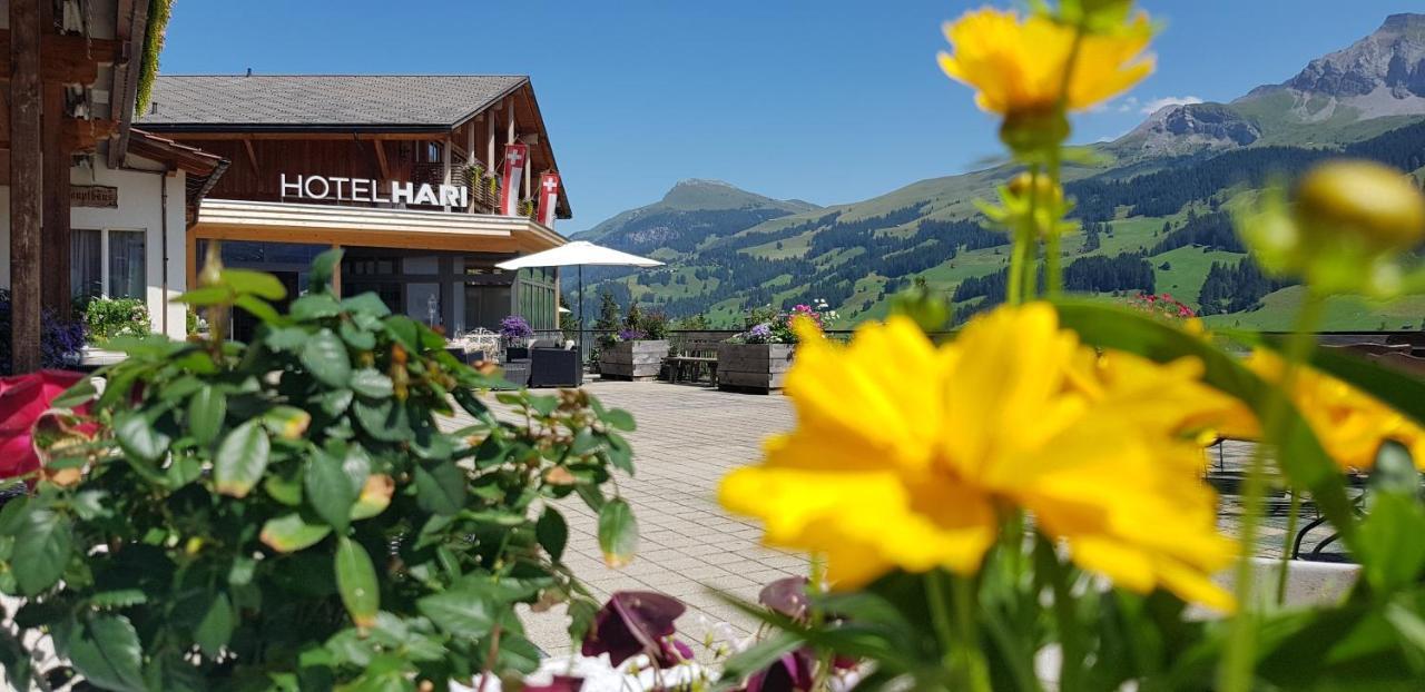 Hotel Hari Im Schlegeli Adelboden Extérieur photo