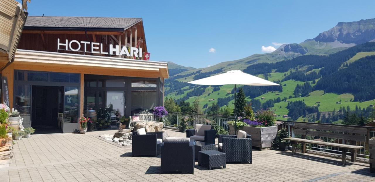 Hotel Hari Im Schlegeli Adelboden Extérieur photo