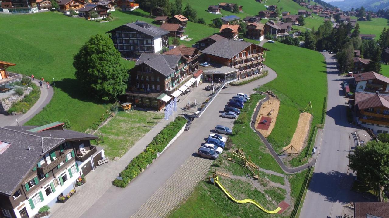 Hotel Hari Im Schlegeli Adelboden Extérieur photo
