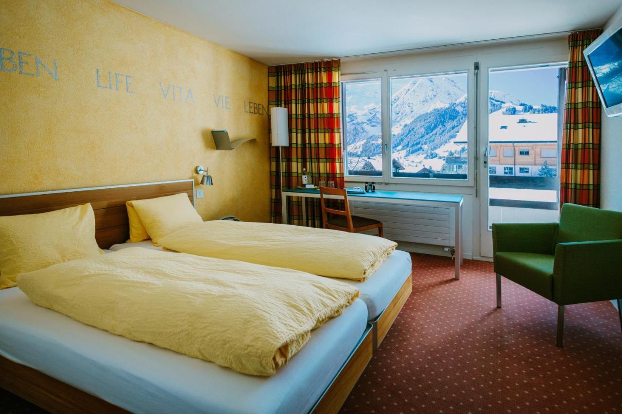 Hotel Hari Im Schlegeli Adelboden Extérieur photo
