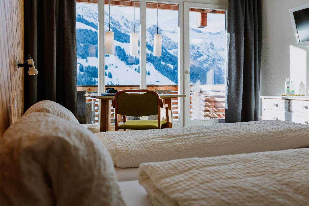 Hotel Hari Im Schlegeli Adelboden Extérieur photo