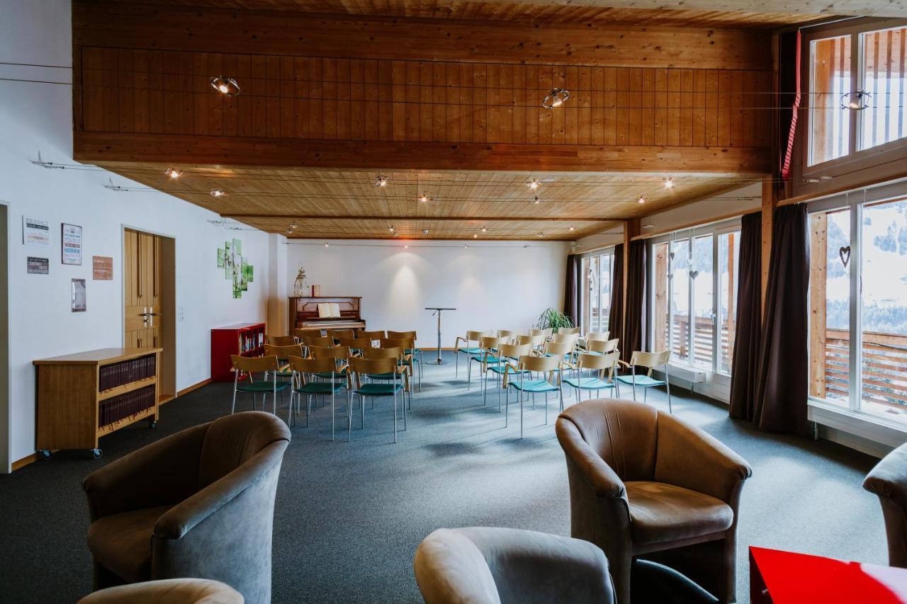 Hotel Hari Im Schlegeli Adelboden Extérieur photo