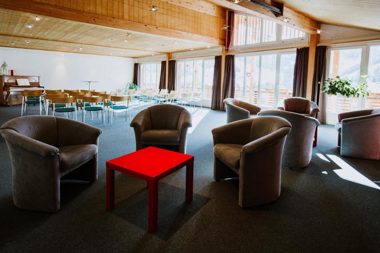 Hotel Hari Im Schlegeli Adelboden Extérieur photo