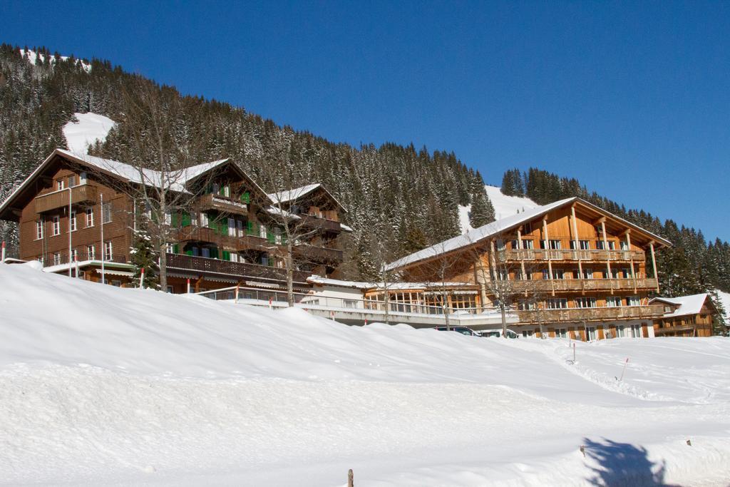 Hotel Hari Im Schlegeli Adelboden Extérieur photo