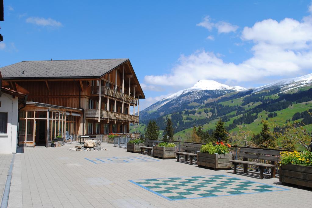 Hotel Hari Im Schlegeli Adelboden Extérieur photo